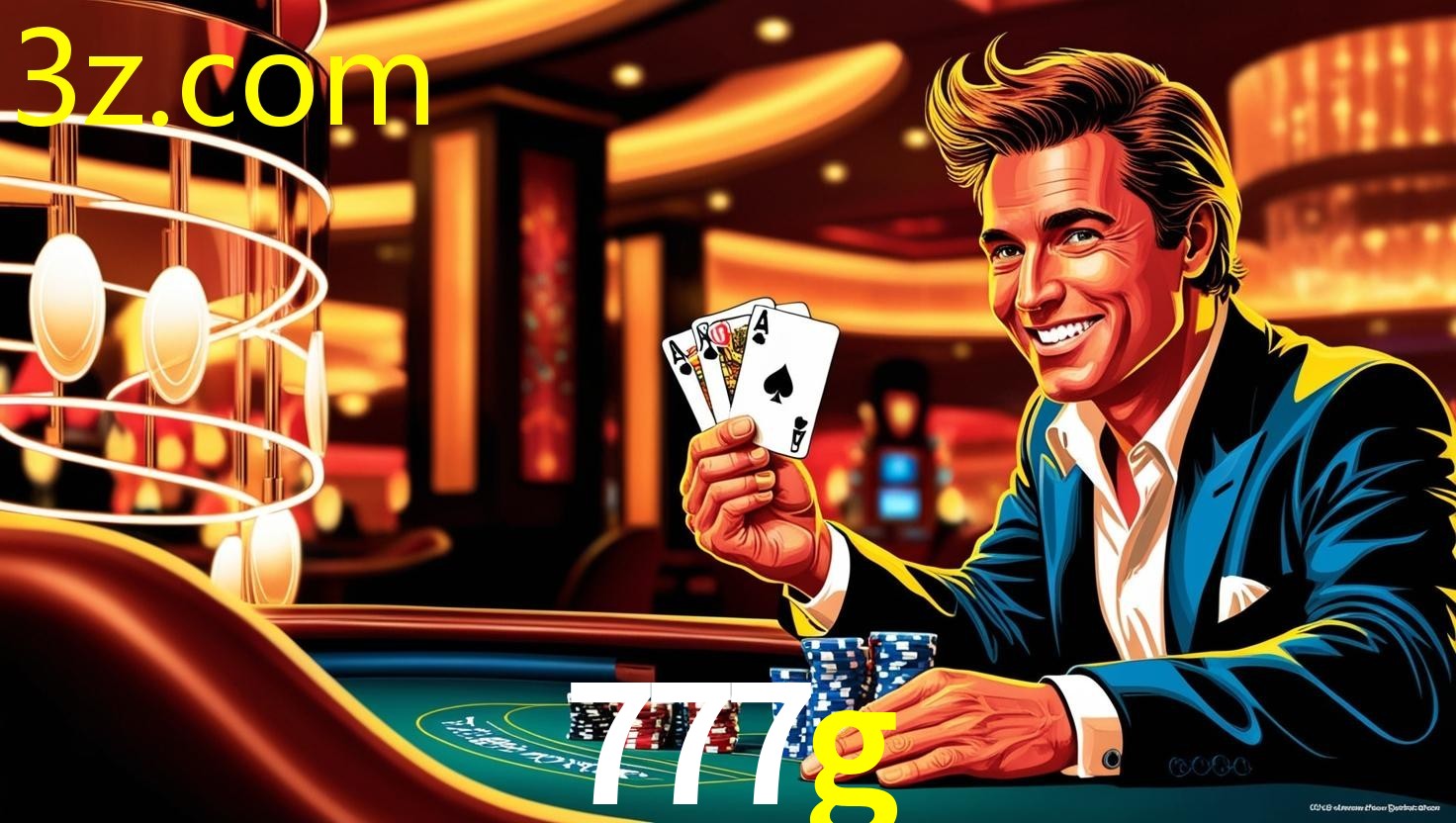 Cassino de Jogos 777G.COM